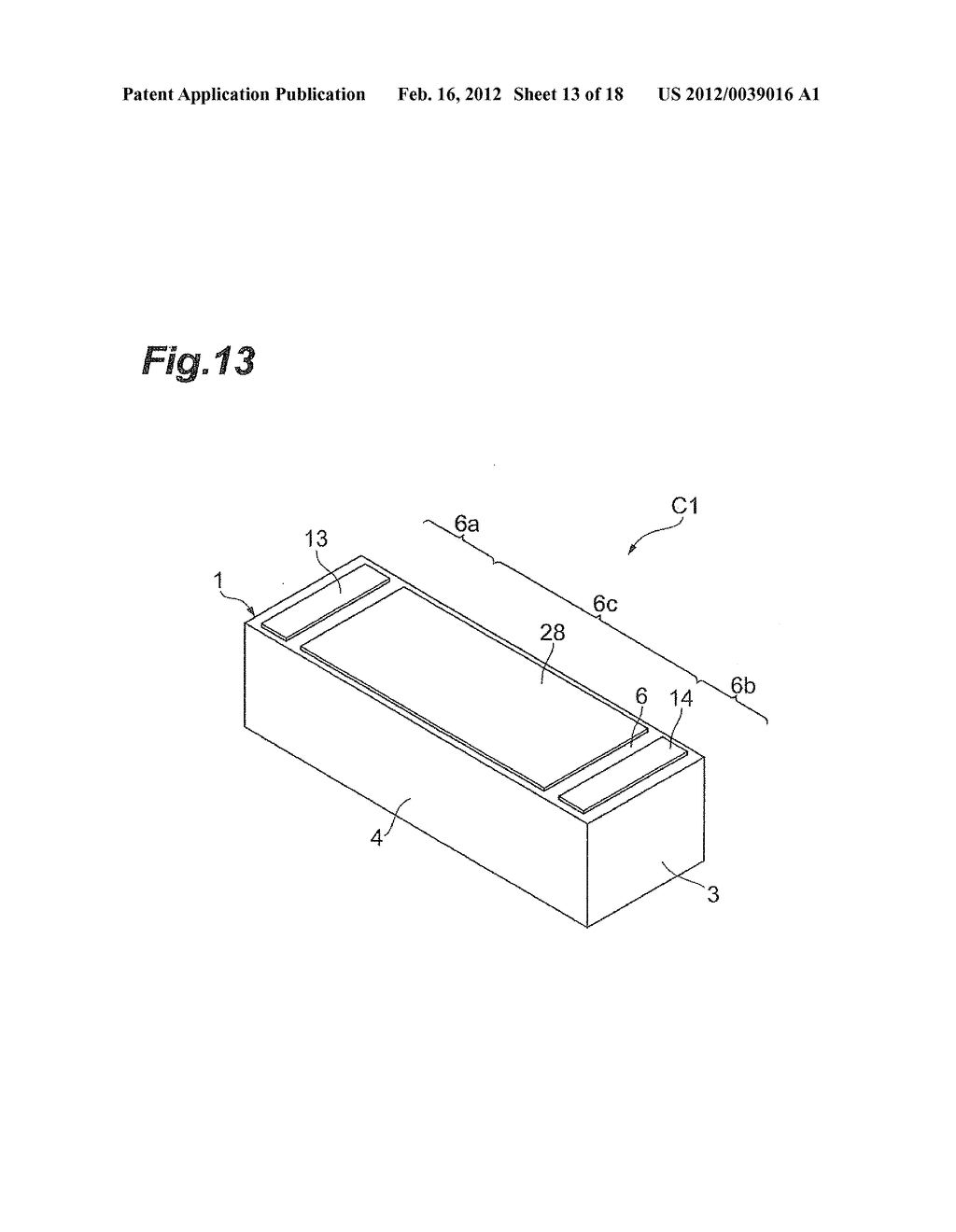 MULTILAYER FEEDTHROUGH CAPACITOR AND MOUNTED STRUCTURE OF MULTILAYER     FEEDTHROUGH CAPACITOR - diagram, schematic, and image 14