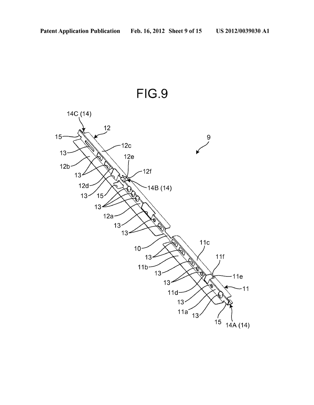 DISPLAY DEVICE AND MANUFACTURING METHOD THEREOF - diagram, schematic, and image 10