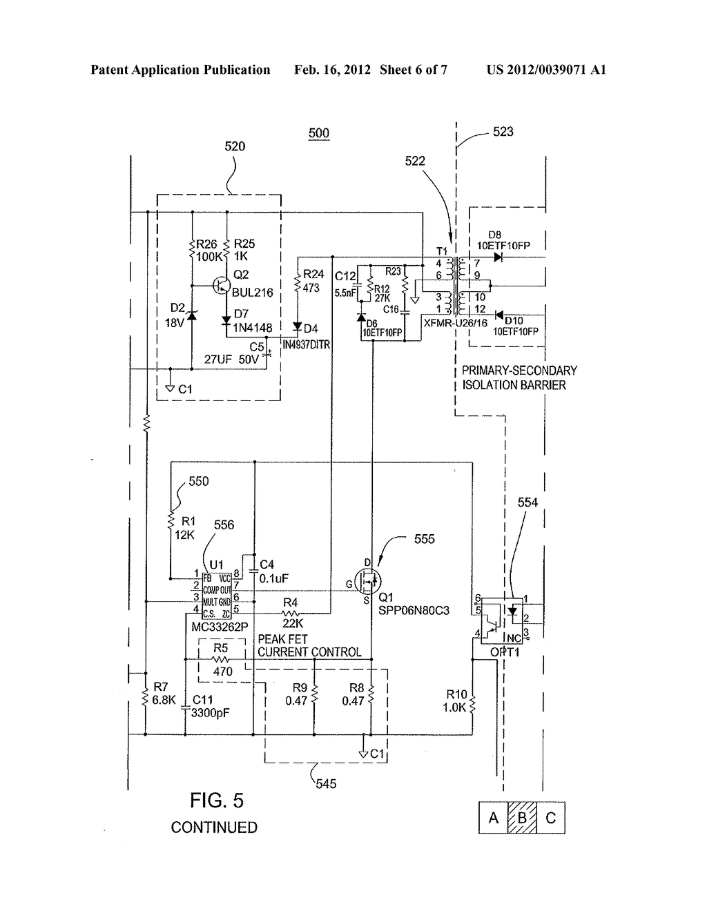 METHOD AND APPARATUS FOR PROVIDING AN LED LIGHT FOR USE IN HAZARDOUS     LOCATIONS - diagram, schematic, and image 07