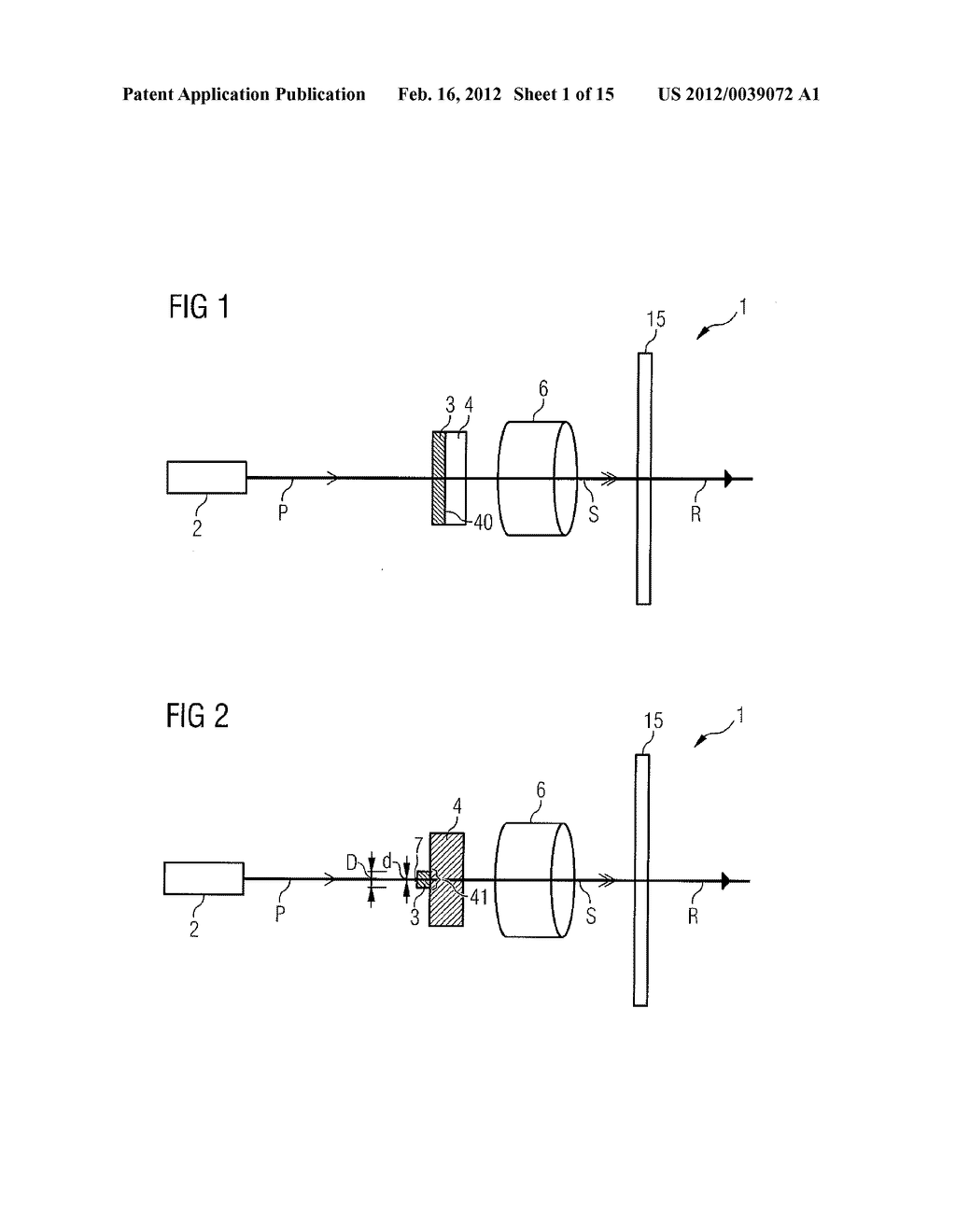 Luminous Means and Projector Comprising at Least One Luminous Means of     this Type - diagram, schematic, and image 02