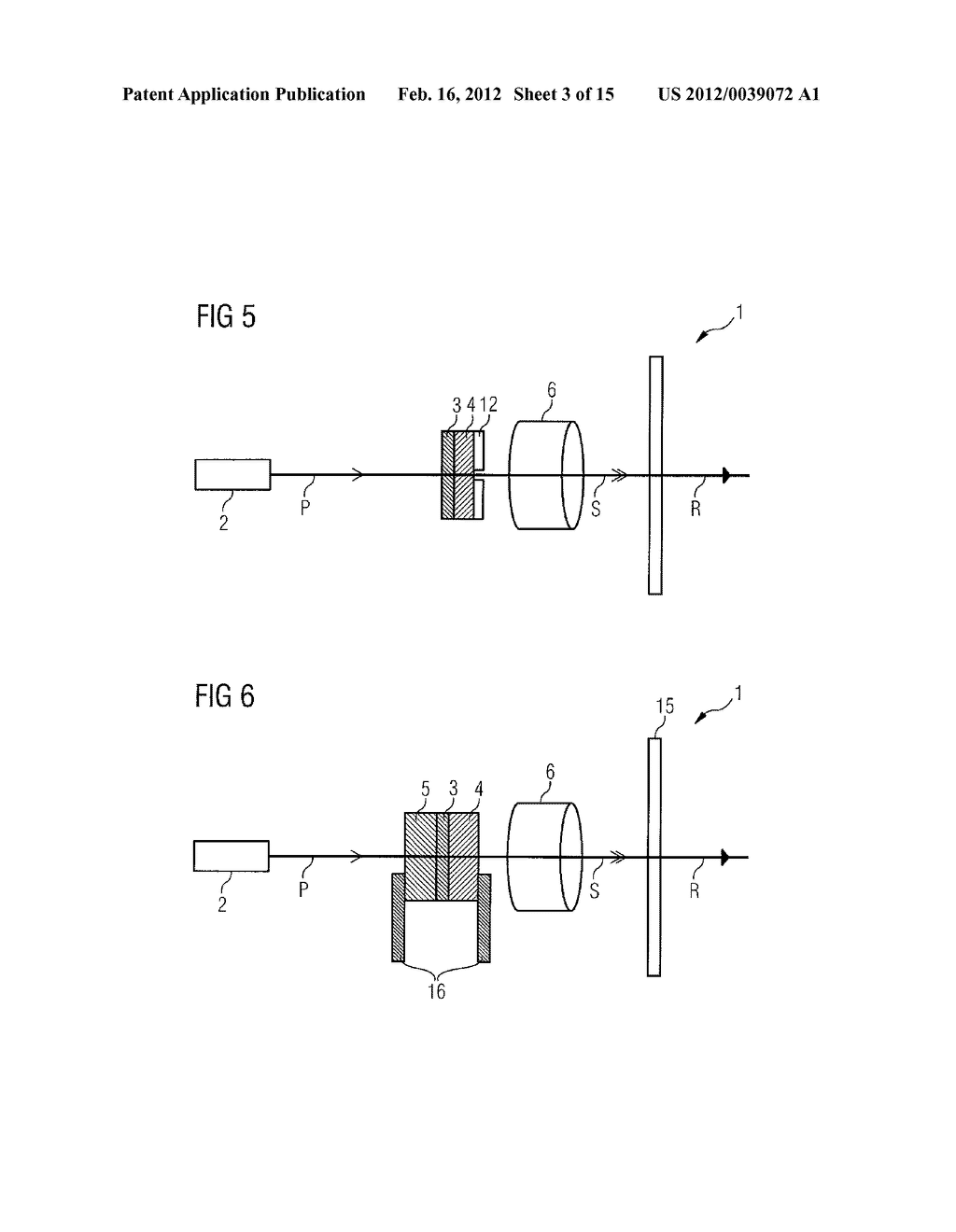 Luminous Means and Projector Comprising at Least One Luminous Means of     this Type - diagram, schematic, and image 04