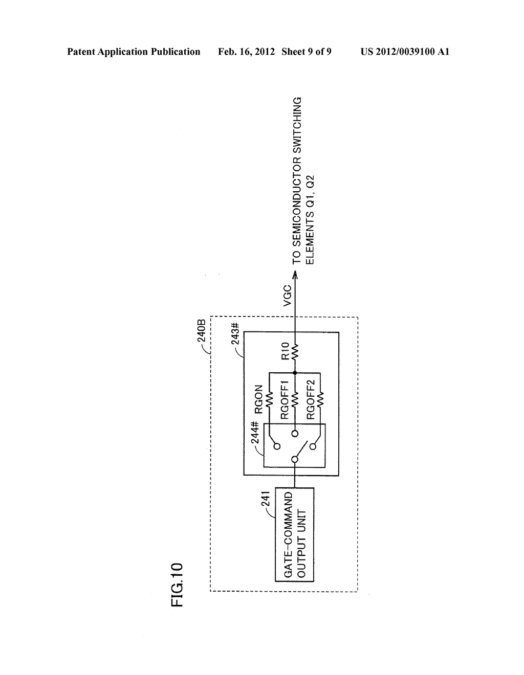 POWER CONVERSION DEVICE, METHOD OF CONTROLLING POWER CONVERSION DEVICE,     AND VEHICLE WITH THE SAME MOUNTED THEREON - diagram, schematic, and image 10