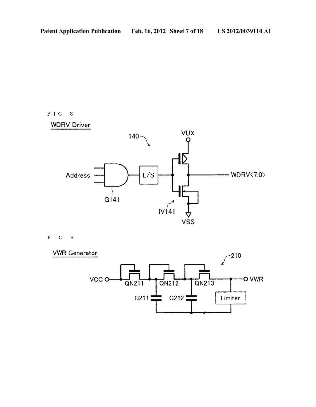 SEMICONDUCTOR MEMORY DEVICE - diagram, schematic, and image 08