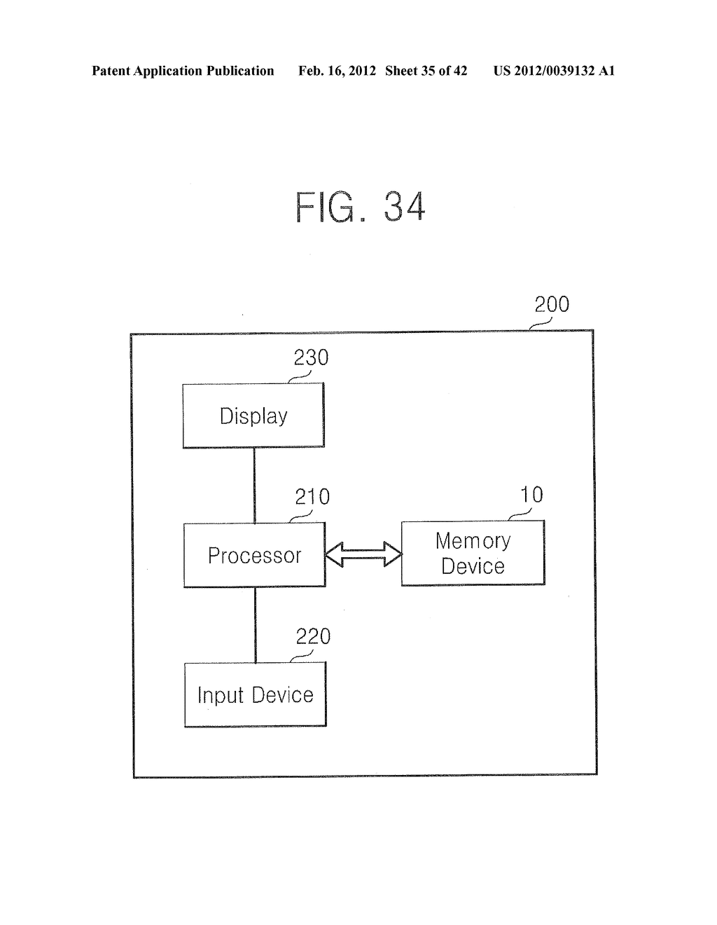 MEMORY DEVICE, SYSTEMS AND DEVICES INCLUDING A MEMORY DEVICE, METHODS OF     OPERATING A MEMORY DEVICE, AND/OR METHODS OF OPERATING SYSTEMS AND     DEVICES INCLUDING A MEMORY DEVICE - diagram, schematic, and image 36