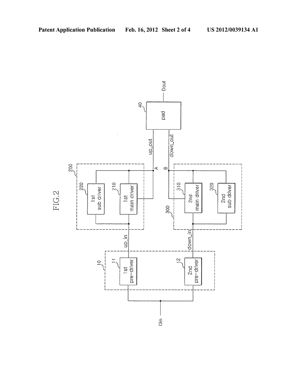 DATA OUTPUT CIRCUIT IN A SEMICONDUCTOR MEMORY APPARATUS - diagram, schematic, and image 03