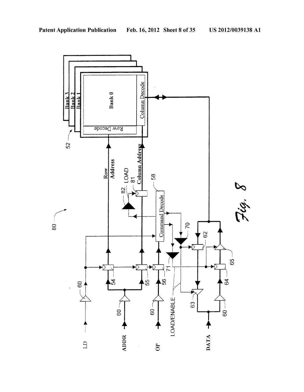 ASYNCHRONOUS PIPELINED MEMORY ACCESS - diagram, schematic, and image 09