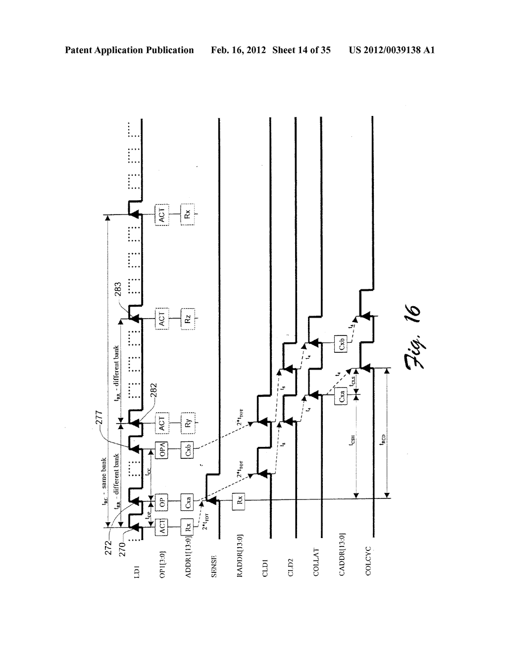 ASYNCHRONOUS PIPELINED MEMORY ACCESS - diagram, schematic, and image 15