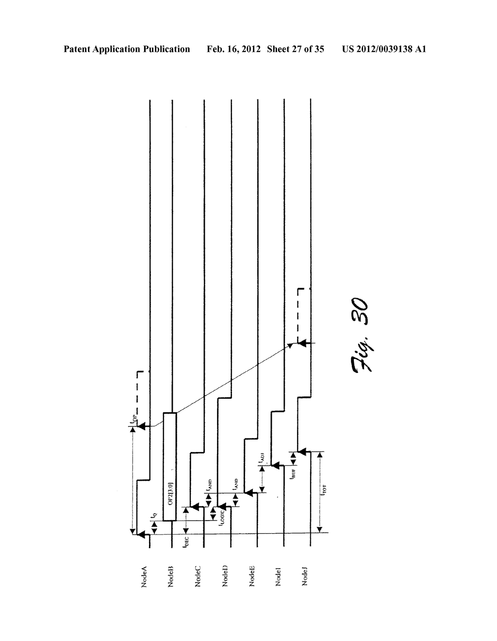 ASYNCHRONOUS PIPELINED MEMORY ACCESS - diagram, schematic, and image 28