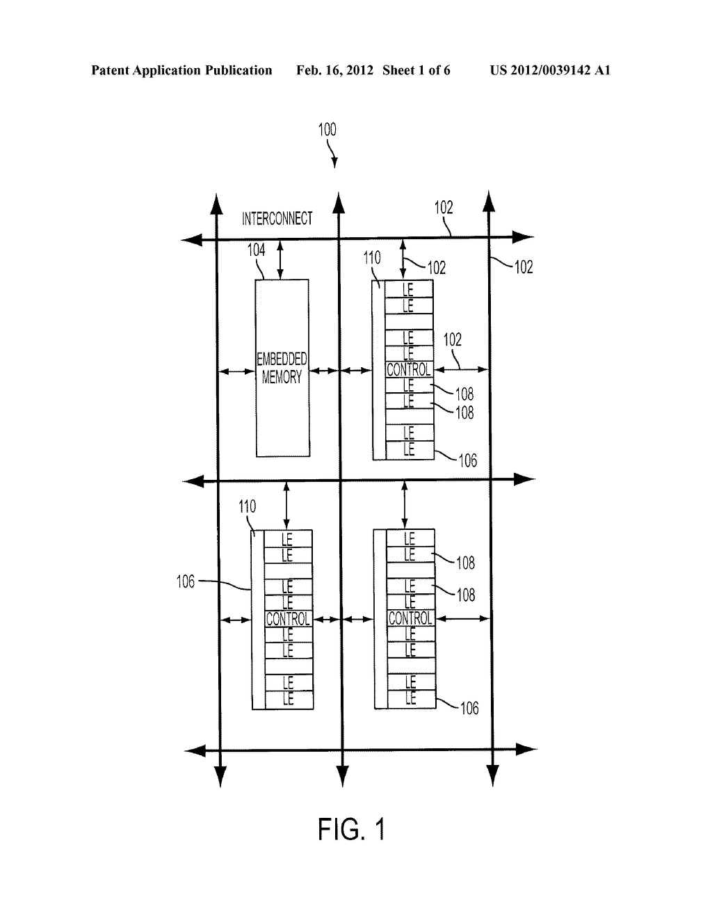 SCALEABLE LOOK-UP TABLE BASED MEMORY - diagram, schematic, and image 02