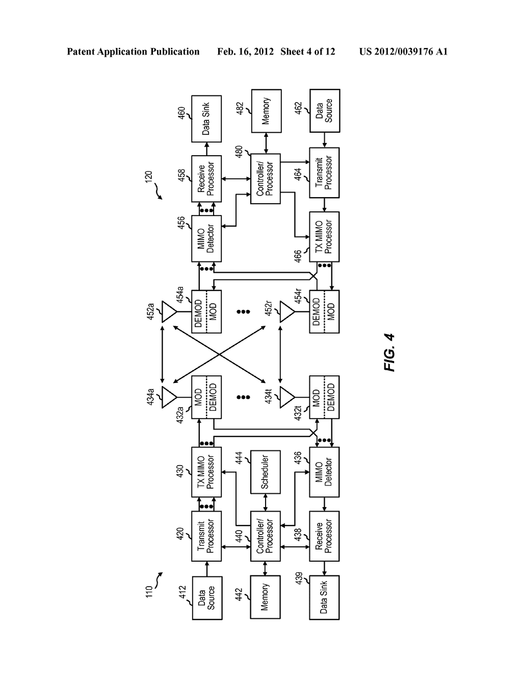 METHODS AND SYSTEMS FOR DOWNLINK FLOW CONTROL IN A WIRELESS COMMUNICATION     SYSTEM - diagram, schematic, and image 05