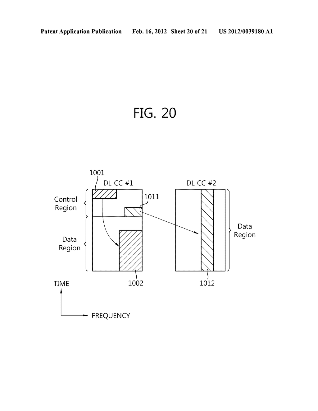 APPARATUS AND METHOD FOR MONITORING CONTROL CHANNEL IN MULTI-CARRIER     SYSTEM - diagram, schematic, and image 21