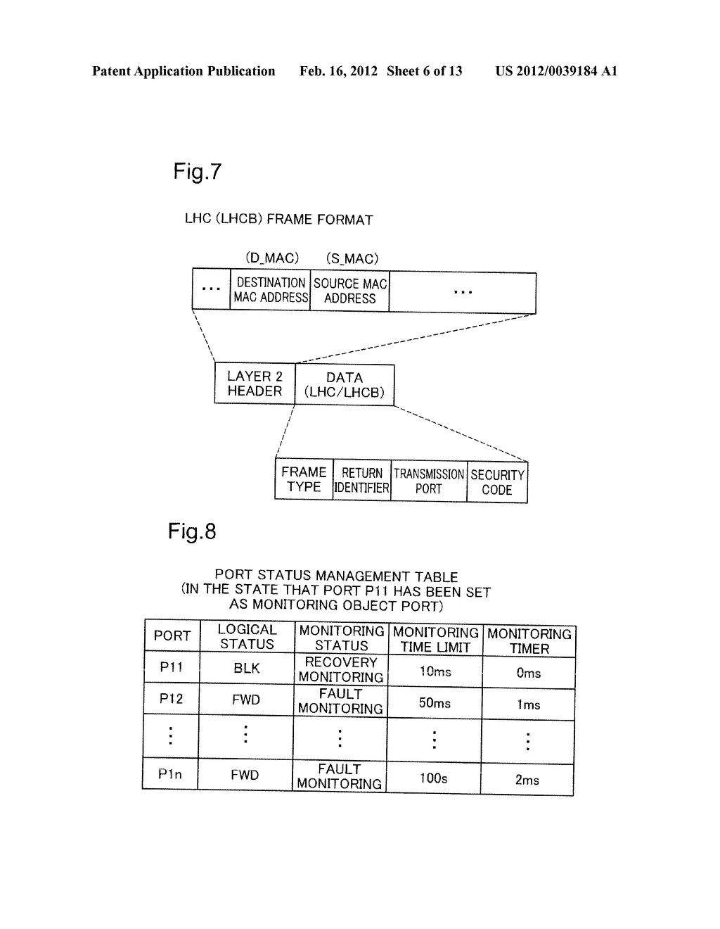 NETWORK SYSTEM, LAYER 2 SWITCH, AND METHOD OF DETECTING OCCURRENCE OF A     FAULT IN A NETWORK - diagram, schematic, and image 07