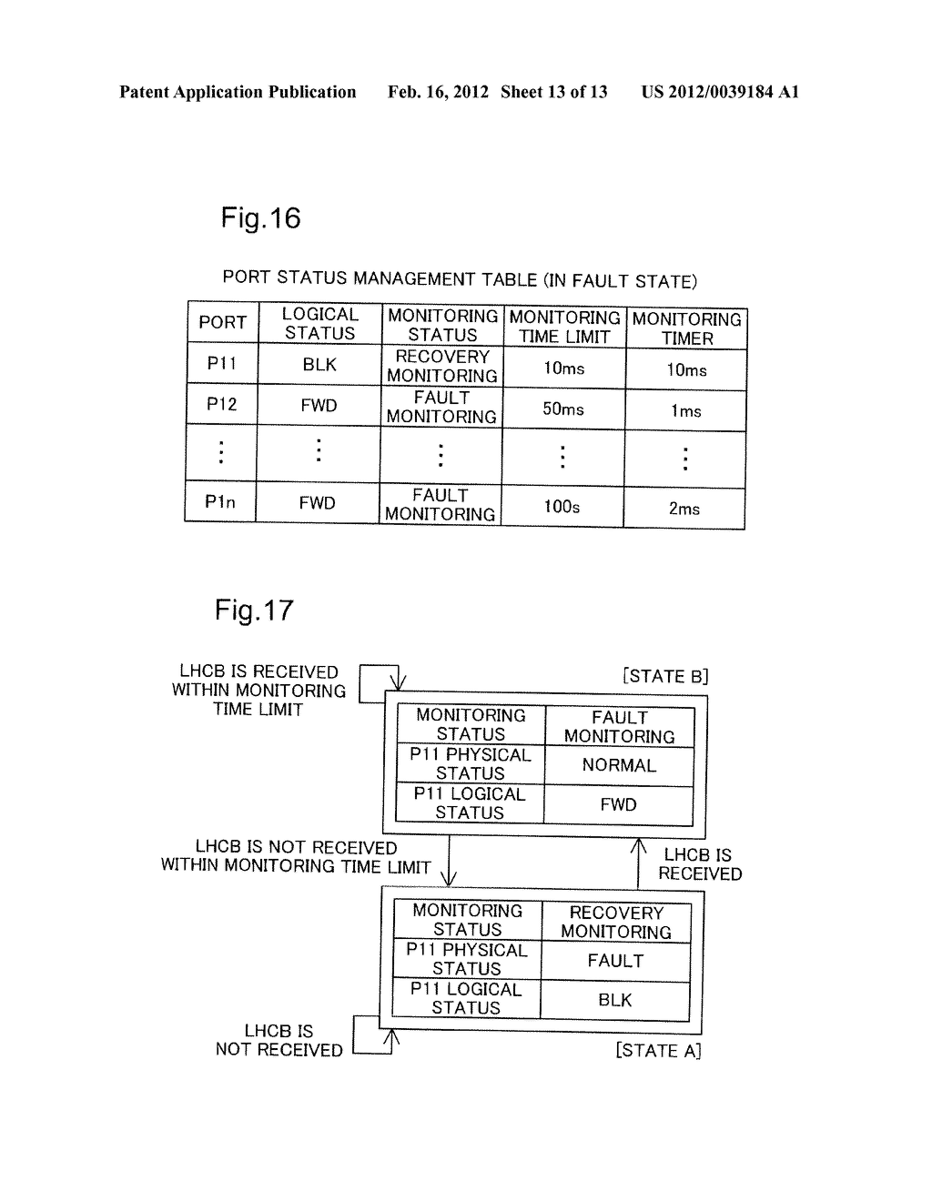 NETWORK SYSTEM, LAYER 2 SWITCH, AND METHOD OF DETECTING OCCURRENCE OF A     FAULT IN A NETWORK - diagram, schematic, and image 14