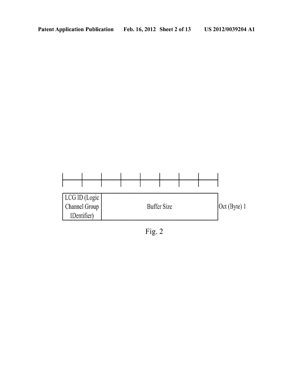 RADIO BEARER STATUS SENDING METHOD AND DEVICE - diagram, schematic, and image 03