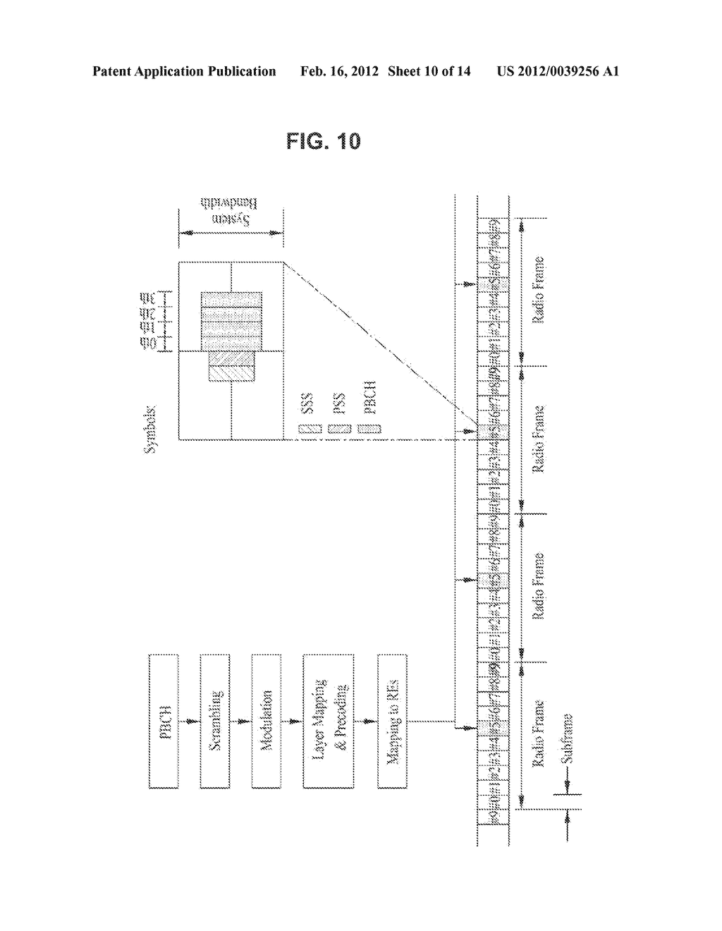 METHOD AND APPARATUS FOR TRANSMITTING SYSTEM INFORMATION FROM A BASE     STATION SUPPORTING AN IMPROVED SYSTEM - diagram, schematic, and image 11