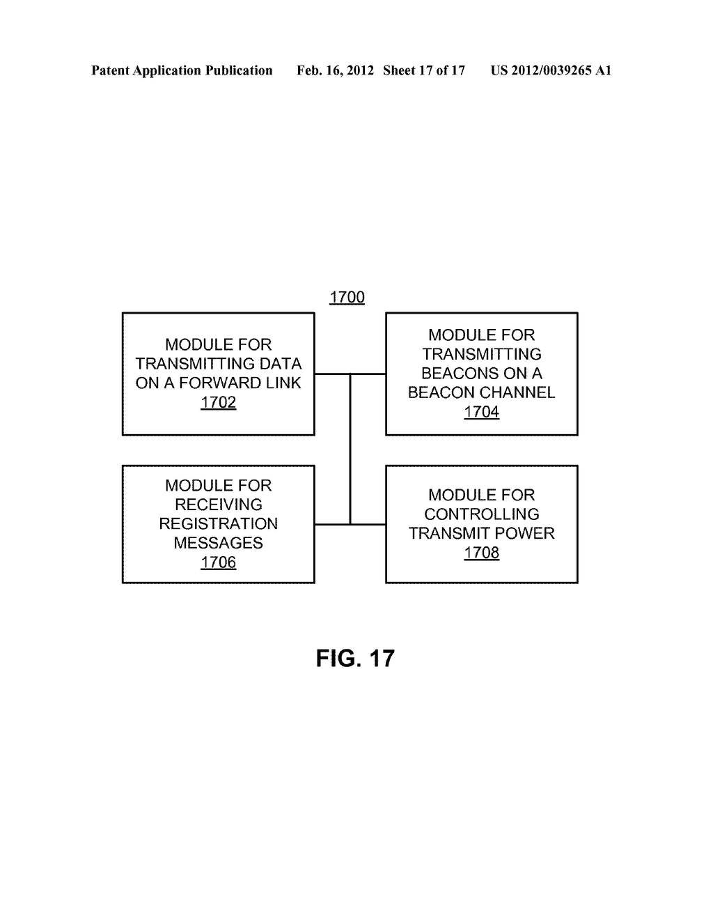 CONTROLLING ACCESS POINT TRANSMIT POWER BASED ON RECEIVED ACCESS TERMINAL     MESSAGES - diagram, schematic, and image 18