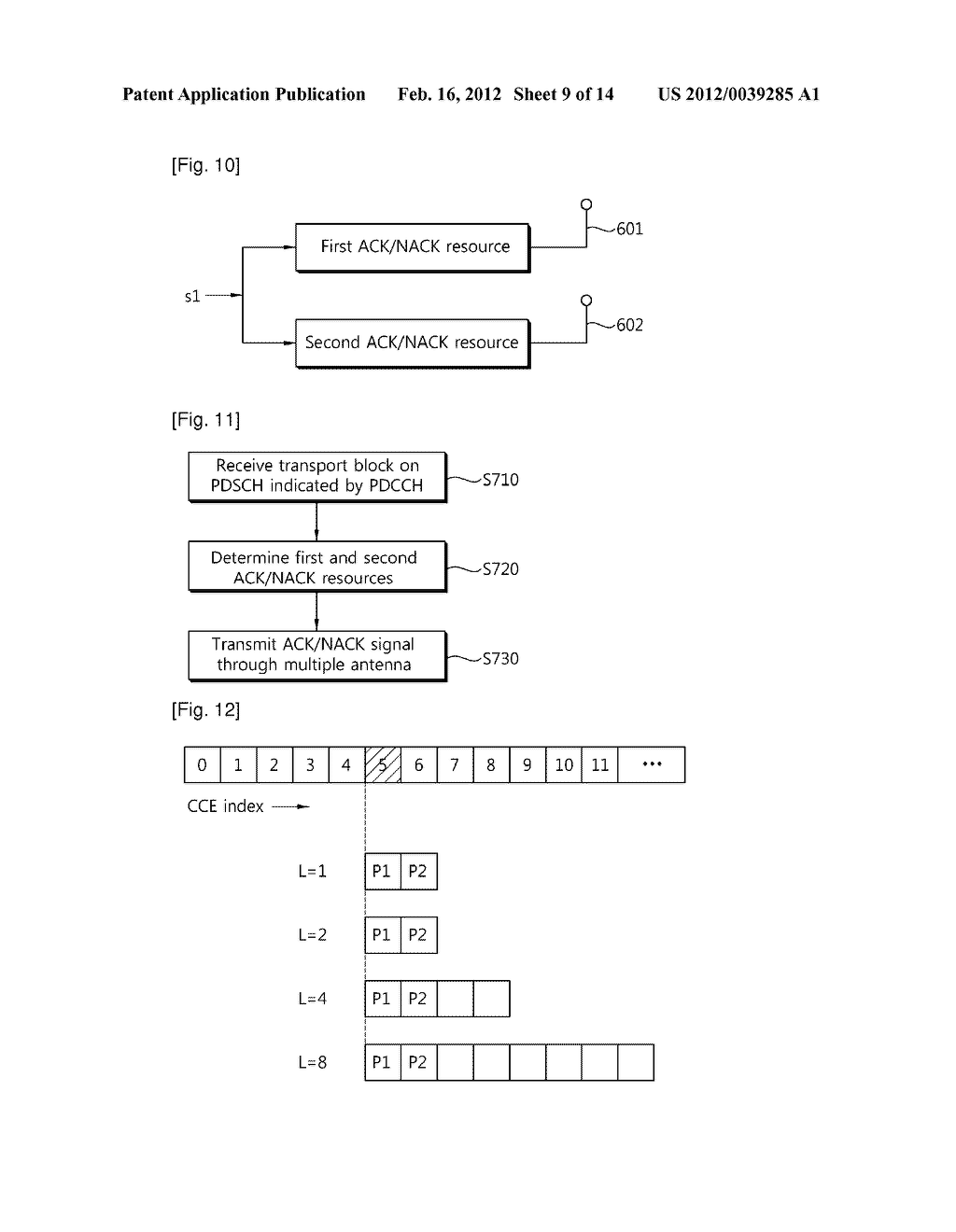 METHOD AND APPARATUS FOR TRANSMITTING HARQ ACK/NACK SIGNAL IN     MULTI-ANTENNA SYSTEM - diagram, schematic, and image 10