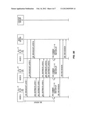 Bandwidth sharing in a distributed wireless client application using     inverse multiplexing termination diagram and image
