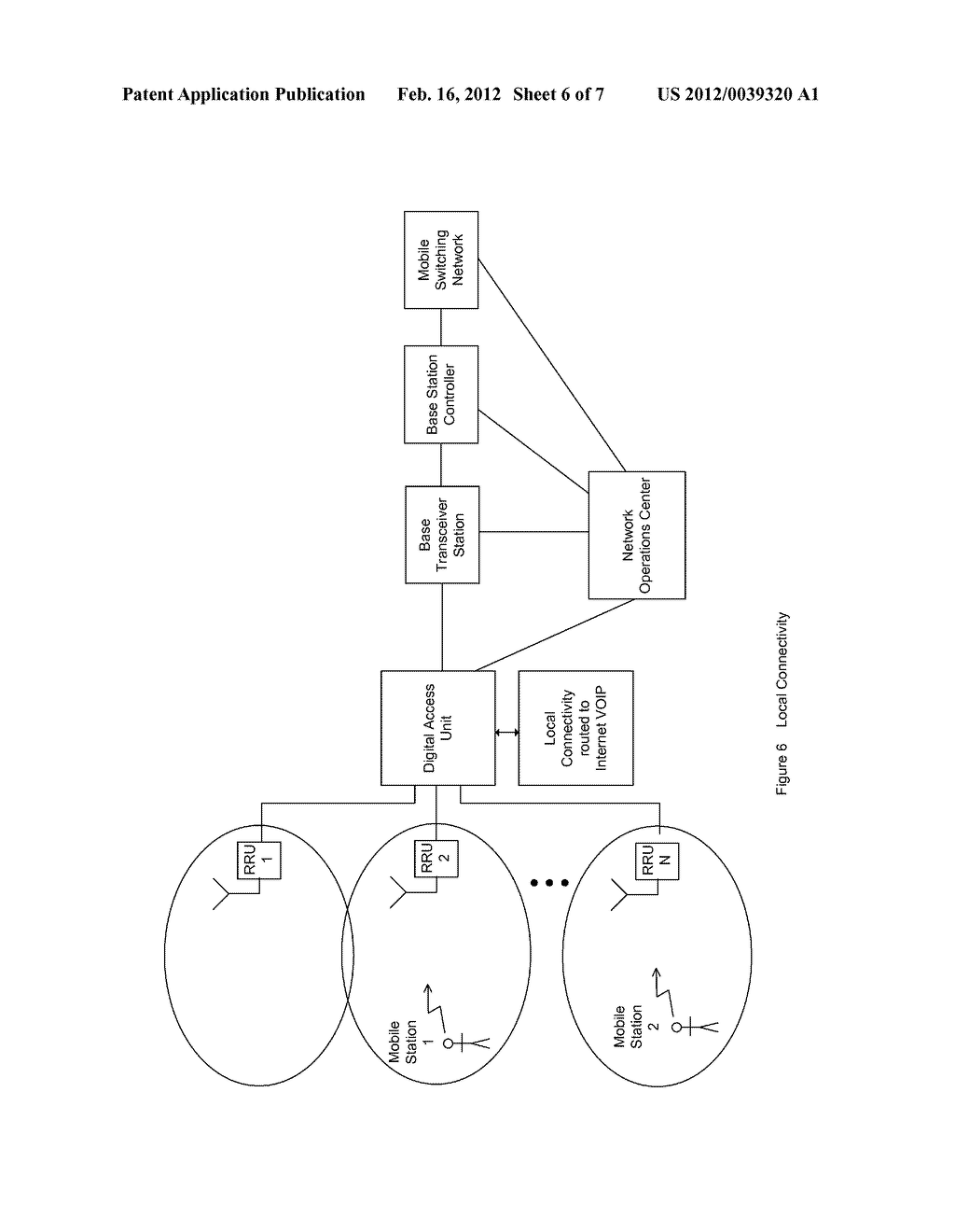 Remotely Reconfigurable Distributed Antenna System and Methods - diagram, schematic, and image 07