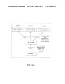 METHOD AND APPARATUS FOR TRANSFERRING DATA BETWEEN IP NETWORK DEVICES AND     SCSI AND FIBRE CHANNEL DEVICES OVER AN IP NETWORK diagram and image