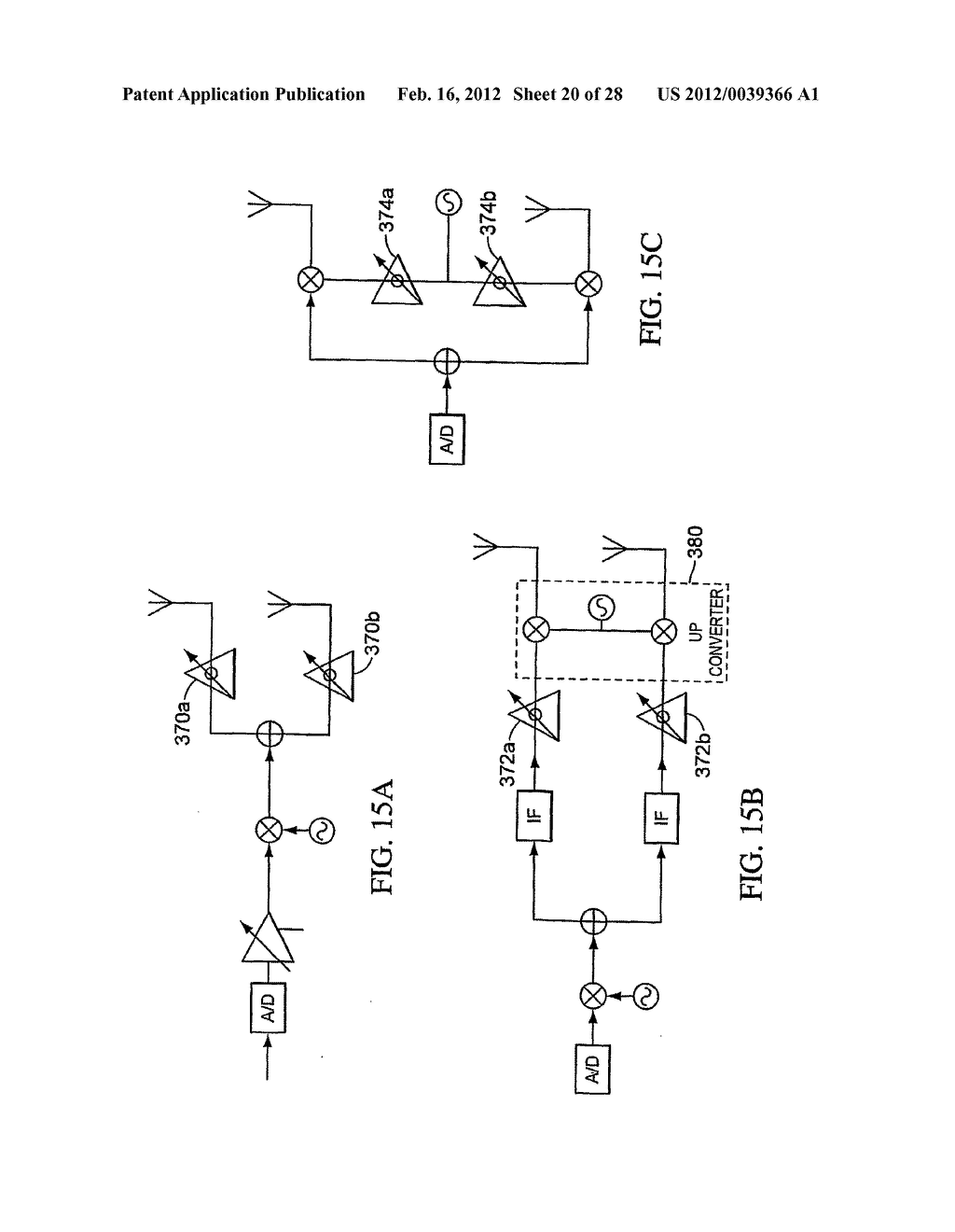 TRUE TIME DELAY PHASE ARRAY RADAR USING ROTARY CLOCKS AND ELECTRONIC DELAY     LINES - diagram, schematic, and image 21