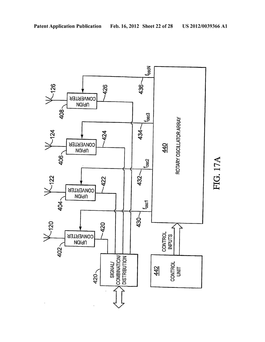 TRUE TIME DELAY PHASE ARRAY RADAR USING ROTARY CLOCKS AND ELECTRONIC DELAY     LINES - diagram, schematic, and image 23