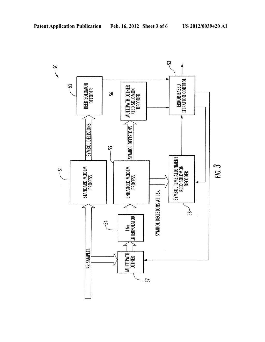 WIRELESS COMMUNICATIONS DEVICE WITH MULTIPLE DEMODULATORS AND RELATED     METHODS - diagram, schematic, and image 04