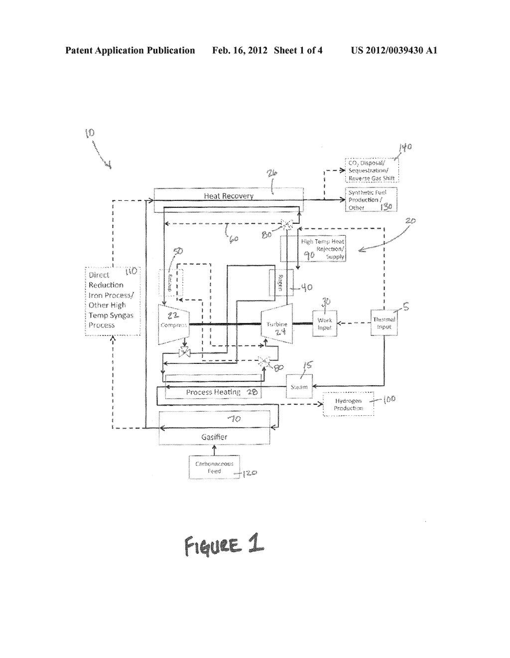 NUCLEAR POWERED FACILITY THAT GENERATES CONSUMABLE FUELS - diagram, schematic, and image 02