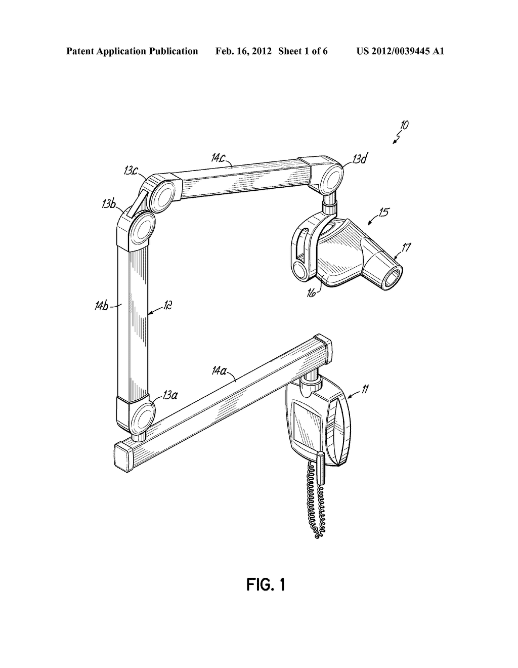 Modular Fixed Beam-Limiting Device For Intraoral X-Ray System - diagram, schematic, and image 02