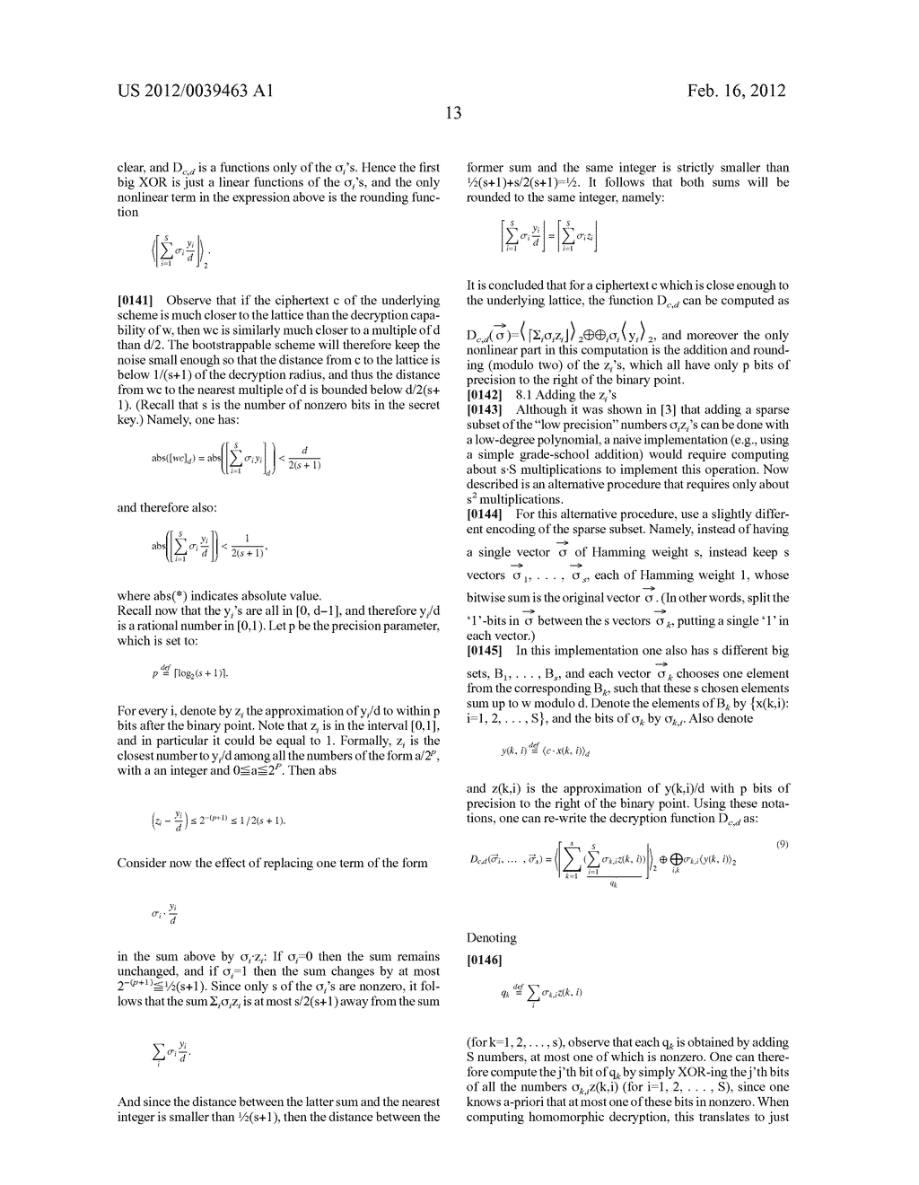 Fast Evaluation Of Many Polynomials With Small Coefficients On The Same     Point - diagram, schematic, and image 22