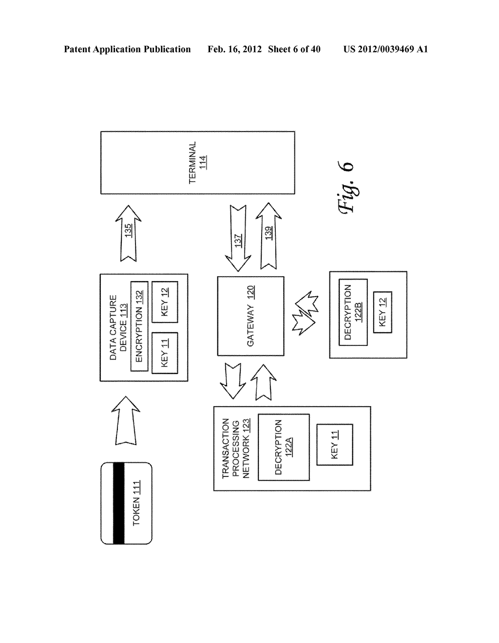 SYSTEM AND METHOD FOR VARIABLE LENGTH ENCRYPTION - diagram, schematic, and image 07