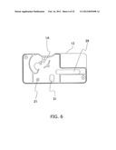 AUXILIARY MEMBER FOR HEARING AID diagram and image