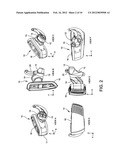 Earpiece Positioning and Retaining diagram and image