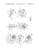 Earpiece Positioning and Retaining diagram and image