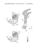 Earpiece Positioning and Retaining diagram and image