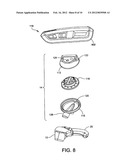 Earpiece Positioning and Retaining diagram and image