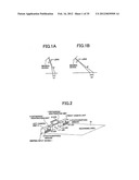 INFORMATION-INPUTTING DEVICE INPUTTING CONTACT POINT OF OBJECT ON     RECORDING SURFACE AS INFORMATION diagram and image