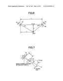 INFORMATION-INPUTTING DEVICE INPUTTING CONTACT POINT OF OBJECT ON     RECORDING SURFACE AS INFORMATION diagram and image