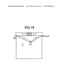 INFORMATION-INPUTTING DEVICE INPUTTING CONTACT POINT OF OBJECT ON     RECORDING SURFACE AS INFORMATION diagram and image