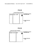 INFORMATION-INPUTTING DEVICE INPUTTING CONTACT POINT OF OBJECT ON     RECORDING SURFACE AS INFORMATION diagram and image