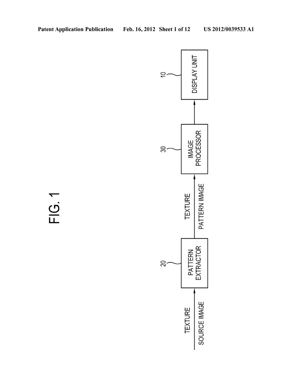 IMAGE PROCESSING APPARATUS AND DISPLAYING METHOD OF THE SAME - diagram, schematic, and image 02
