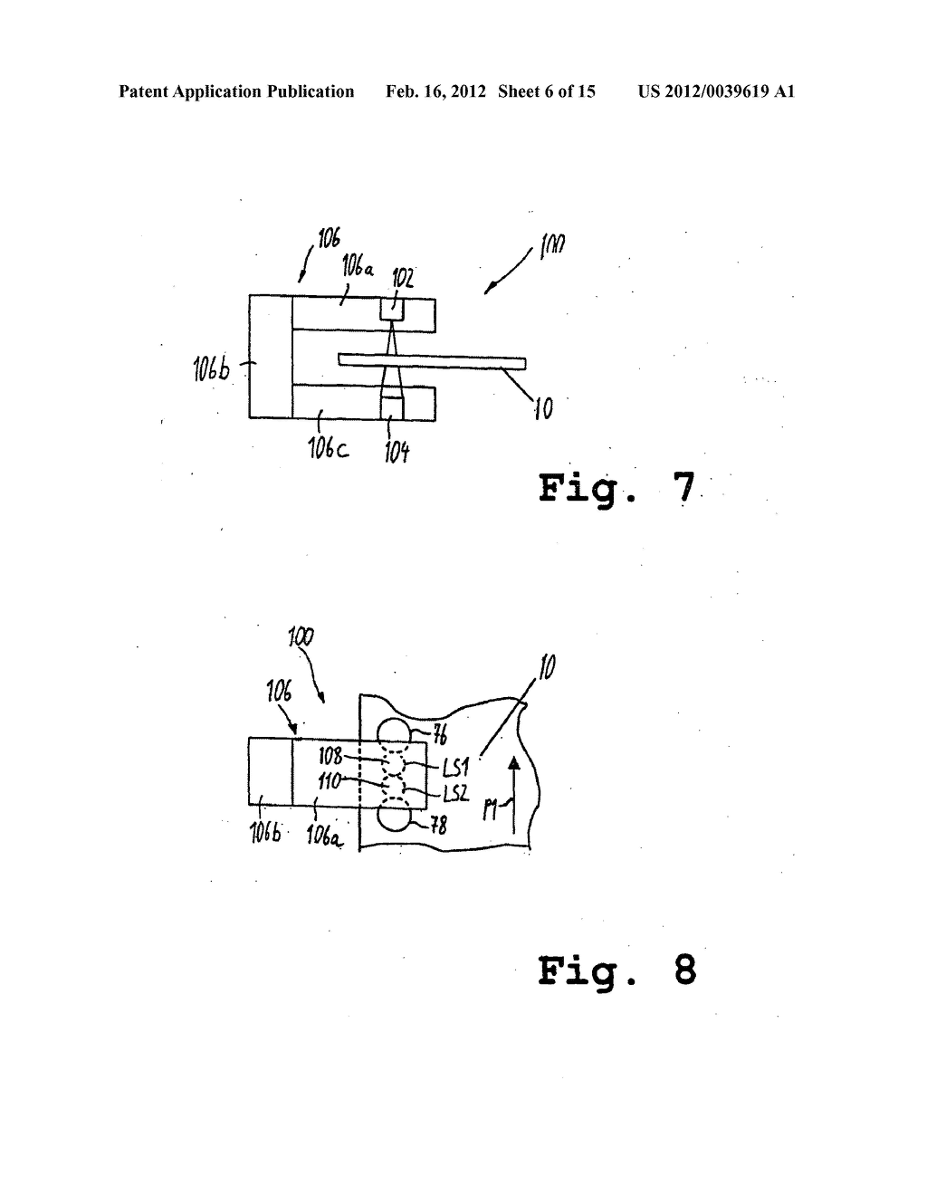 Printer or Copier for Printing an Endless Support Material Comprising     Transversal Folds, and Method for Controlling Such a Printer or Copier - diagram, schematic, and image 07