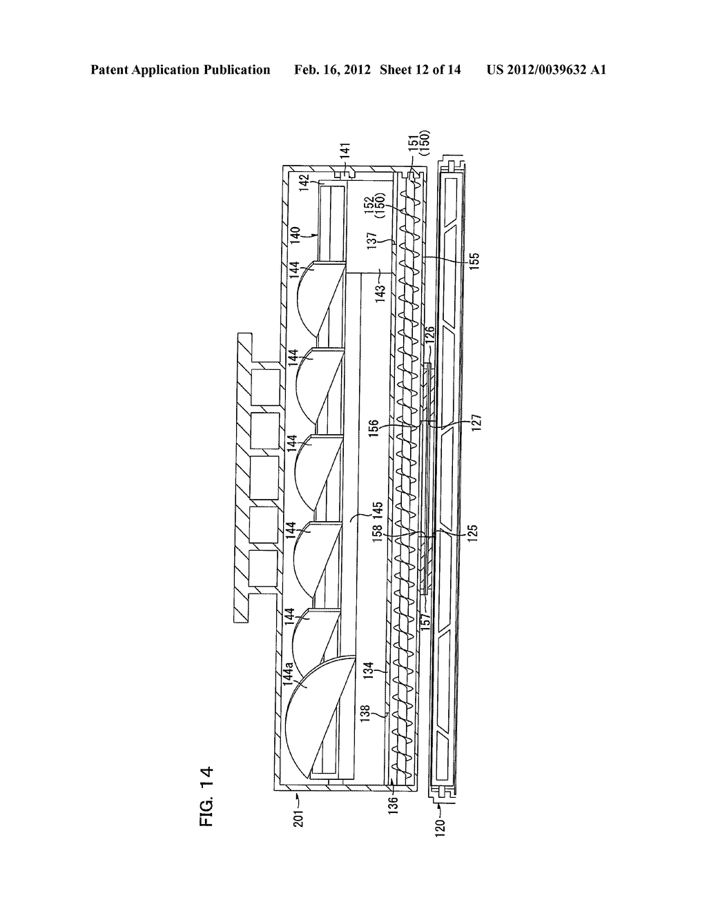 Developing Apparatus and Developer Cartridge - diagram, schematic, and image 13