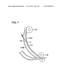 SHEET CONVEYING APPARATUS diagram and image