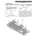 Computer Keyboard System with Alternative Exercise Capabilities for the     Prevention of Repetitive Stress Injuries diagram and image