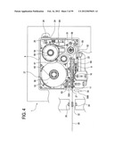 Tape cassette diagram and image