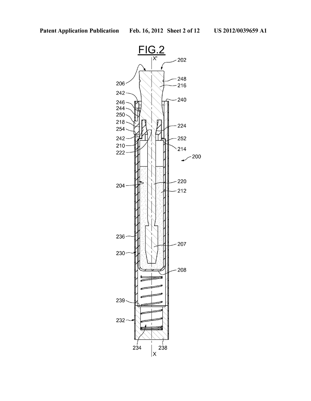 ASSEMBLY COMPRISING A PRODUCT-PACKAGING SYSTEM WITH SEALED CLOSURE - diagram, schematic, and image 03