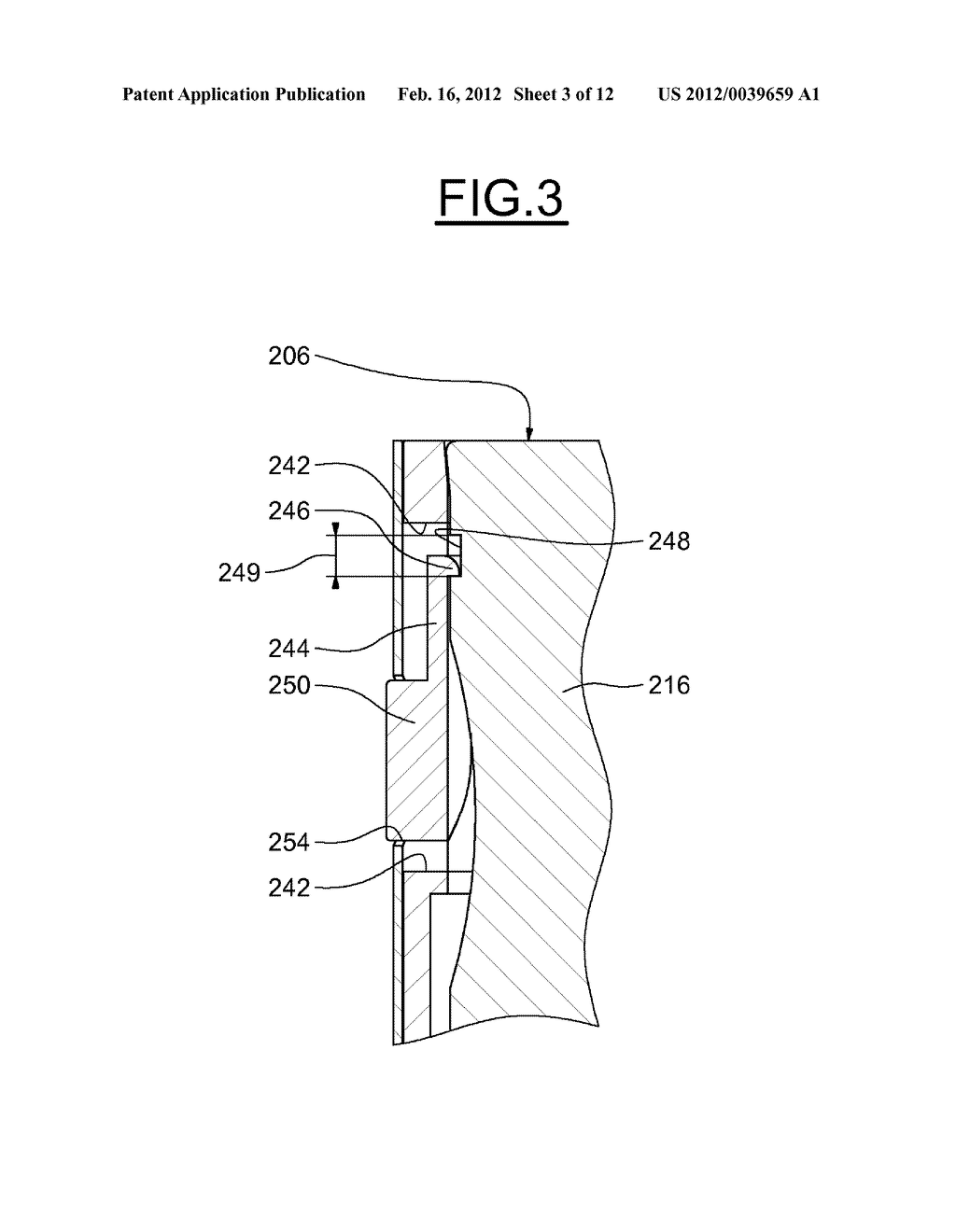 ASSEMBLY COMPRISING A PRODUCT-PACKAGING SYSTEM WITH SEALED CLOSURE - diagram, schematic, and image 04