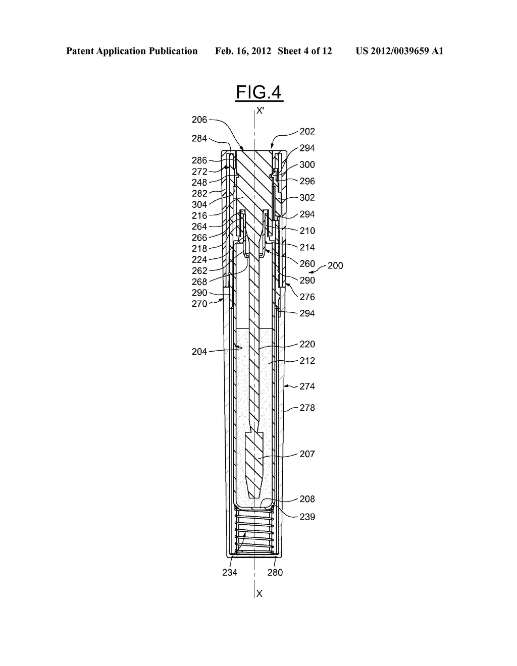 ASSEMBLY COMPRISING A PRODUCT-PACKAGING SYSTEM WITH SEALED CLOSURE - diagram, schematic, and image 05