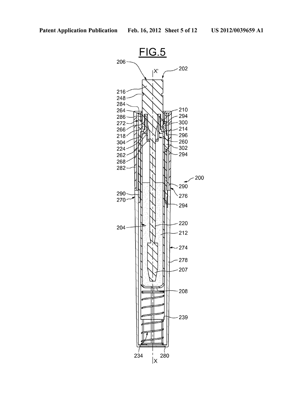 ASSEMBLY COMPRISING A PRODUCT-PACKAGING SYSTEM WITH SEALED CLOSURE - diagram, schematic, and image 06